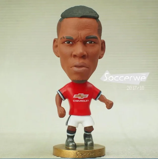 Soccerwe Англия футбол звезды прекрасные Фигурки игрушки фанаты коллекция