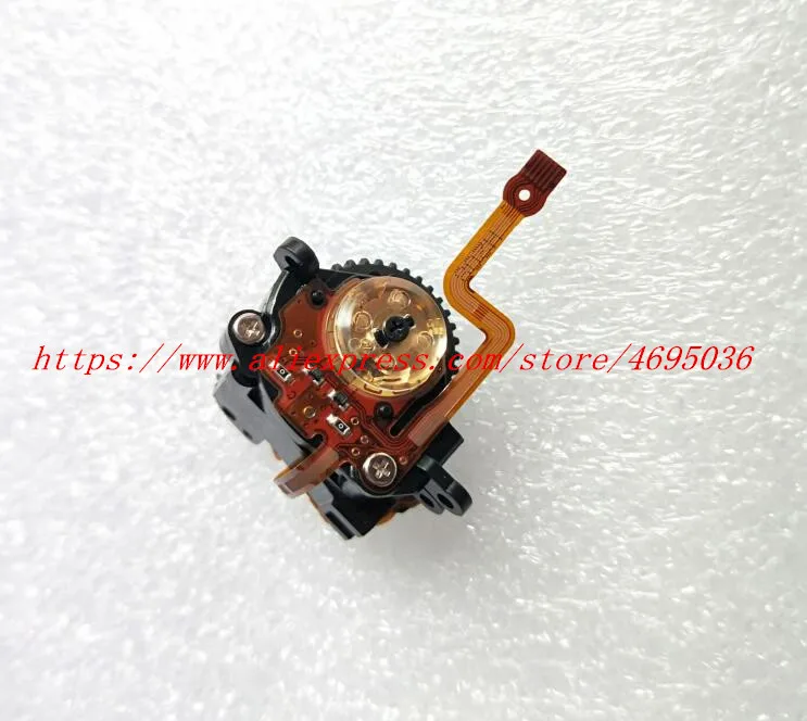 Новая кнопка спуска затвора диафрагма колесо вращающегося диска дисковое для Canon