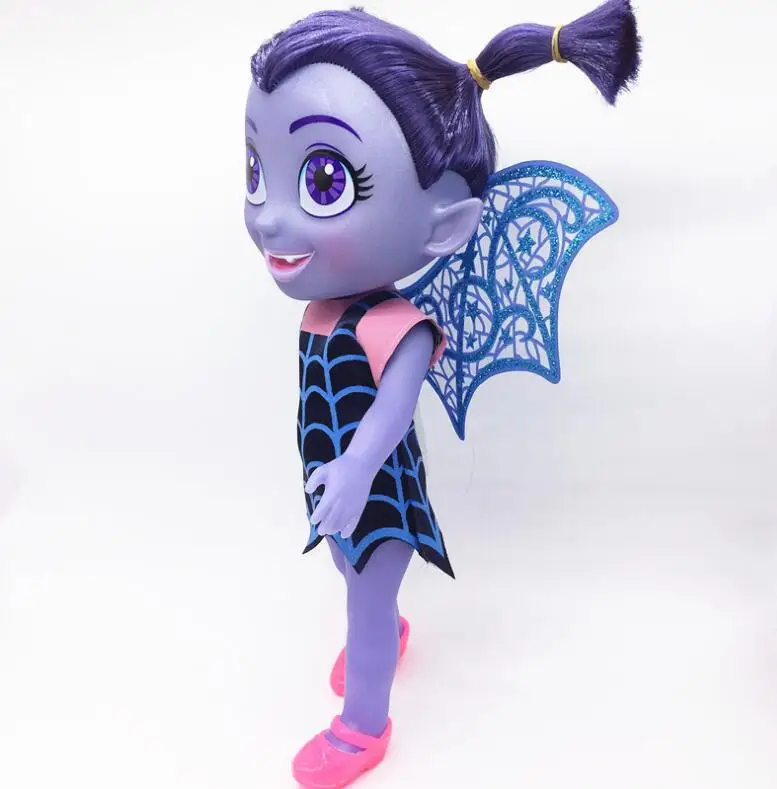 Мультфильм анимация vampirina Junior вамп кукла с музыкой вампир Кукла фигурку свет