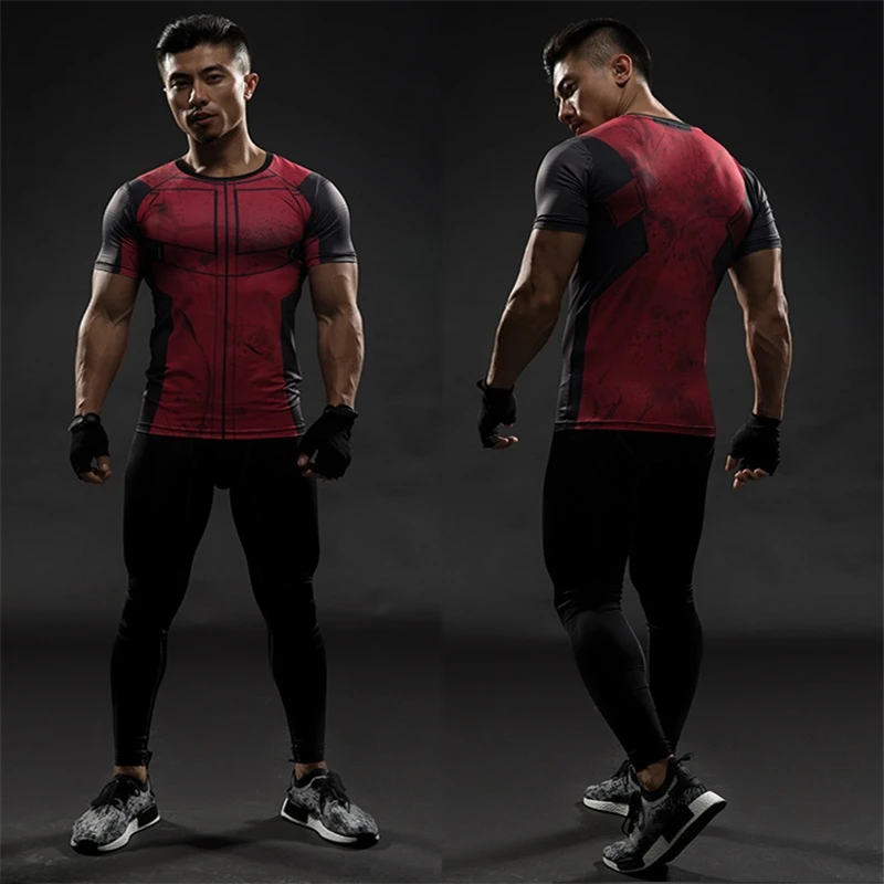 Мужская футболка с 3D принтом Человек паук Капитан Америка мстители футболки