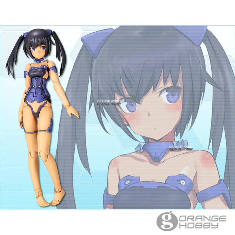 OHS Kotobukiya Innocentia Blue Ver. Детский конструктор серии oh|model building kits|building kitmodel |