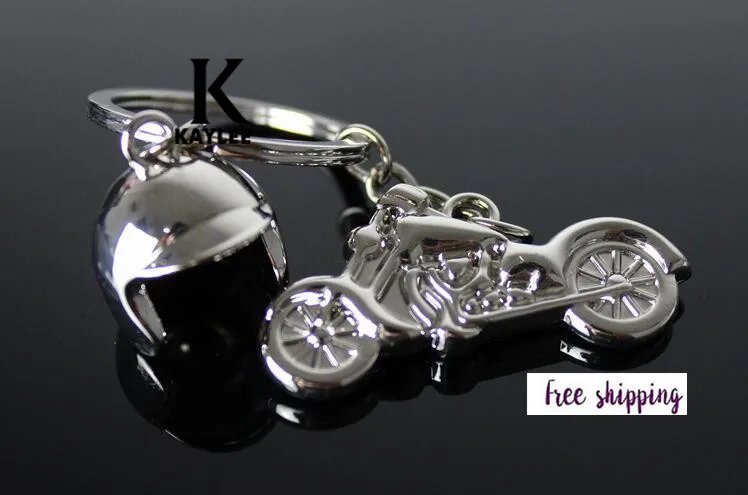 5 шт. мотоциклетный шлем Дизайн брелка кольцо для ключей брелки подарки мотоцикл