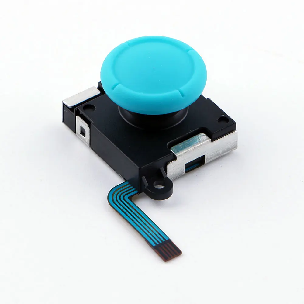 Blue-1 PCS Аксессуары для переключателя NAND левый и правый 3D Аналоговый джойстик для NS контроллер Joy-Con палочки джойстик - Цвет: Blue-1 PCS