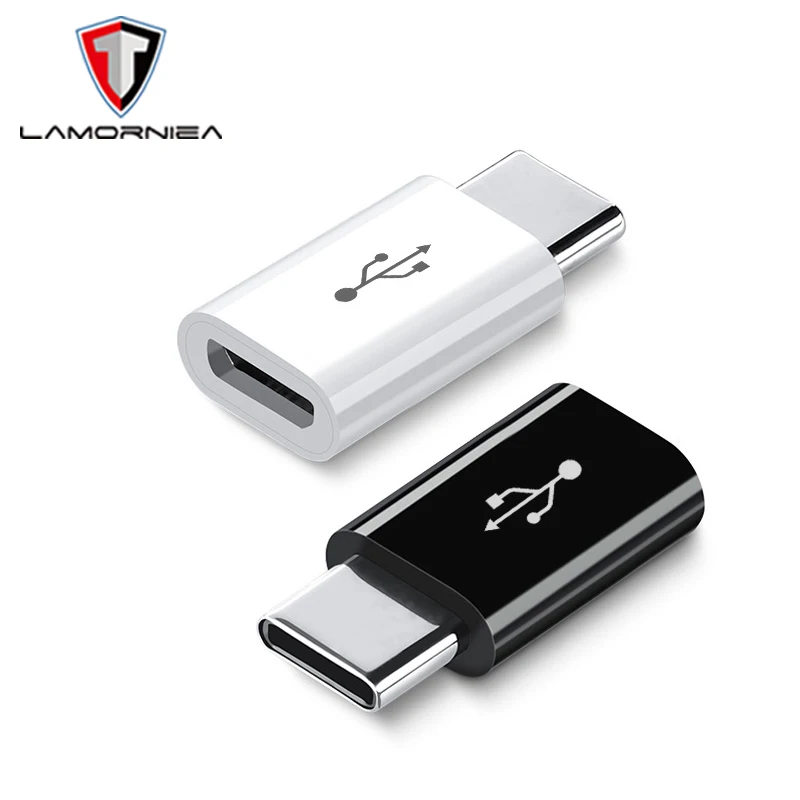 Адаптер Micro USB Lamorniea 3 1 Для Huawei P20 Lite P10 Pro Xiaomi Mi8 Mi 8 A2 Max Oneplus 6 6T 5T LG Nexus S8 S9|Переходники и