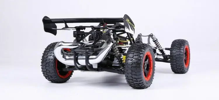 1/5 весы Rovan Rofan Baja 5B 4WD с 30,5 cc бензиновый двигатель 4WD Rc грузовик Monster Truck