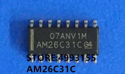 100% новый и оригинальный AM26C31C | Электроника
