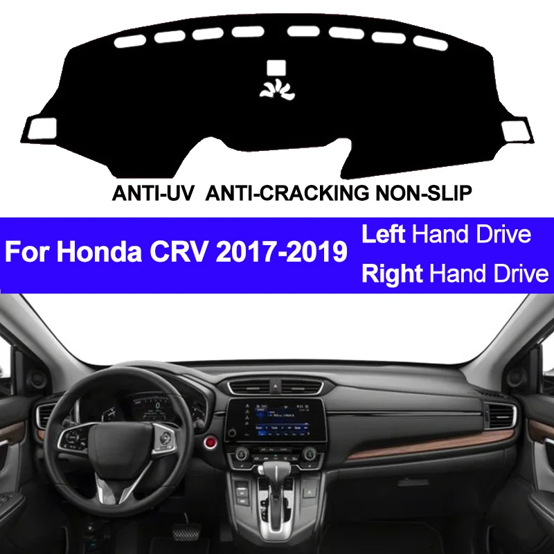 Крышка приборной панели автомобиля для Honda CRV 2017 2018 2019 коврик Накладка ковер авто
