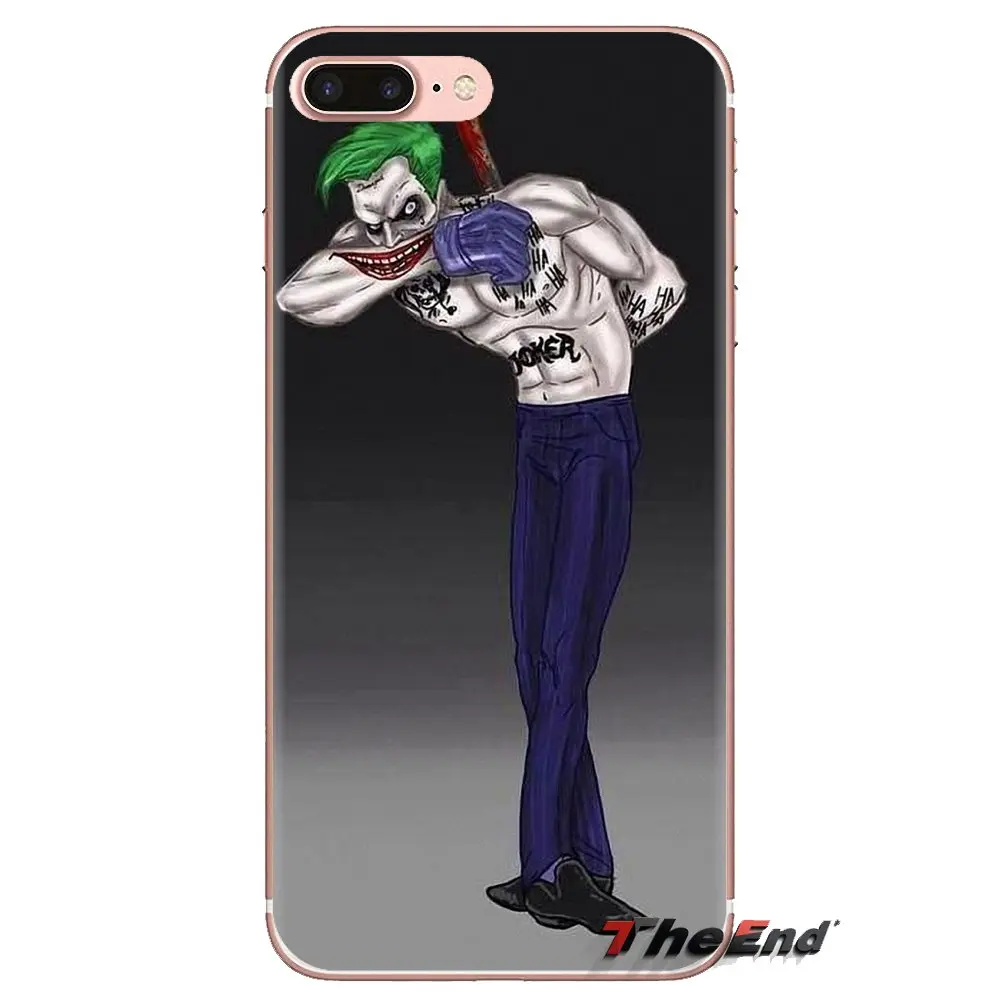 ТПУ прозрачные чехлы отряд самоубийц Харли Квинн Джокер фильм для huawei mate Honor 4C 5C