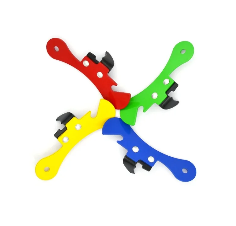1PC Colorful Beer Opener Portable Wine Bottle Can Metal Jar Openers for Wedding/Birthday Party Tool ELB 069 | Дом и сад