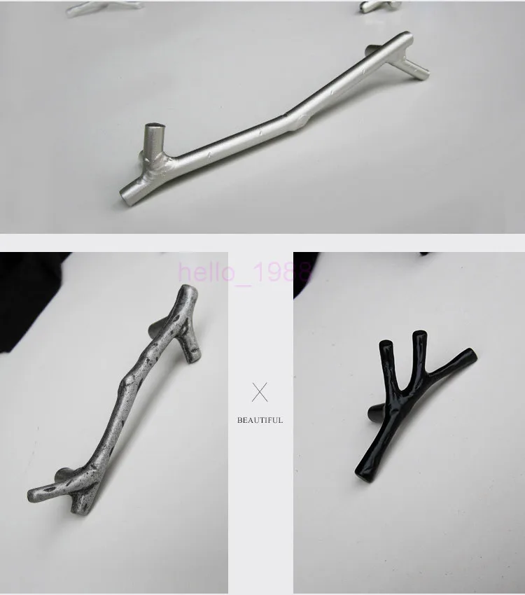 Ручка для шкафа в виде ветки дерева ручка выдвижного ящика | Обустройство дома