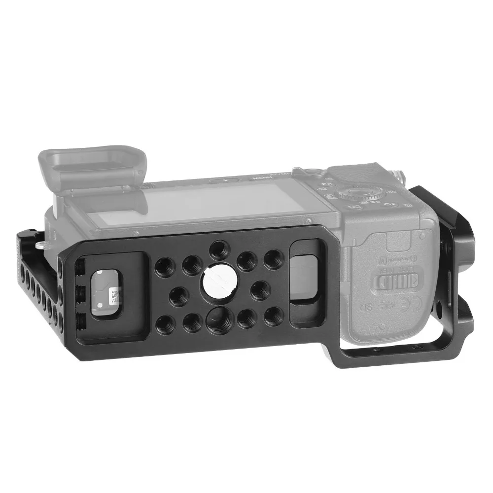 SmallRig Камера клетка для sony A6500 ILCE-A6500 с железнодорожный вокзал Холодный башмак на верхней части для Магия рычаг Micorphone приложить 1889