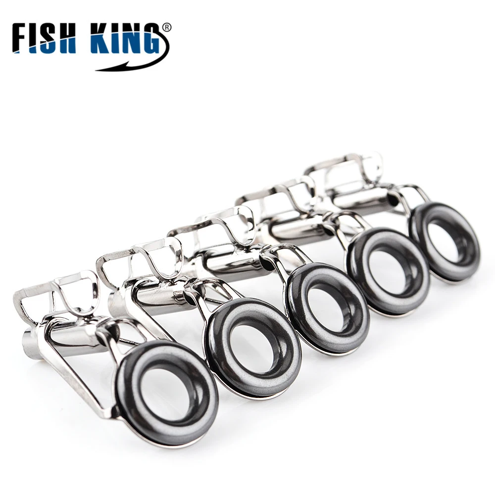 FISHKING 5 шт./лот световой руководство кольцо ночная рыбалка советы Для рыбалки