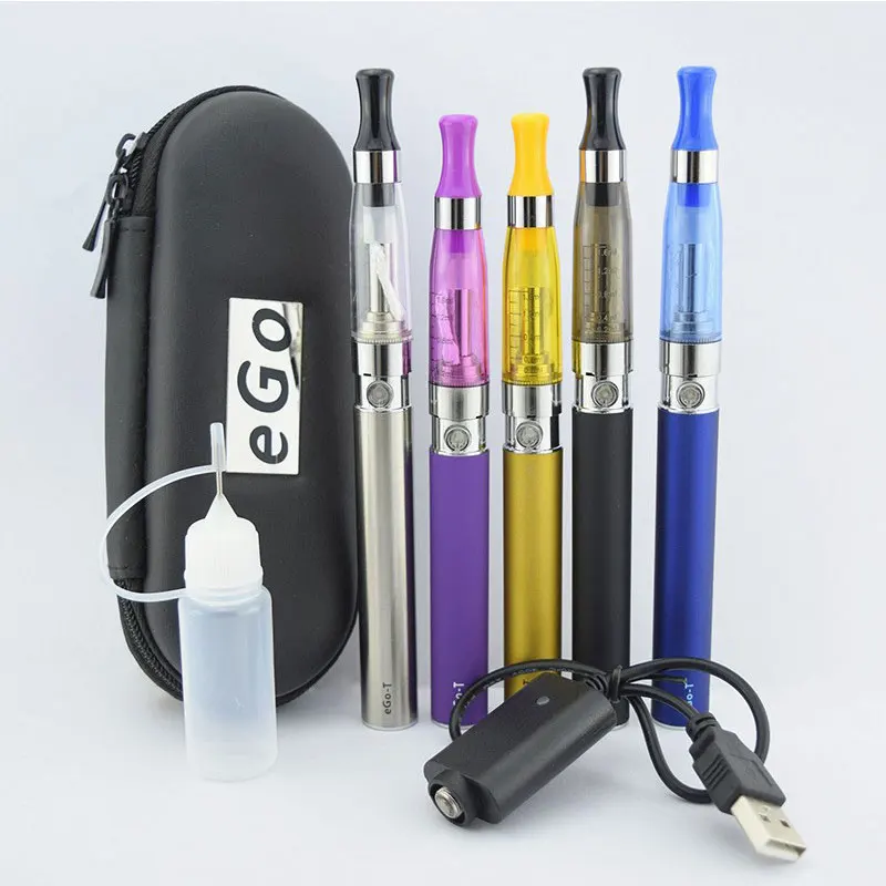 Sub два электронная сигарета eGo ce4 Starter kit с 1 6 мл резервуар ego 650/900/1100mah батарея zipper