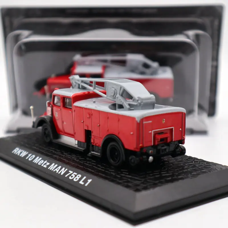Пожарная машина Atlas Stobart Maxim Dodge Opel MB Iveco Magirus Metz Krupp DAF Насос аварийный автомобиль литые модели игрушки автомобиль