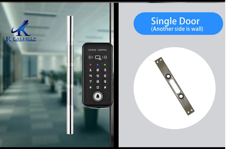 Single Door 1 Подходит для множества дверей RFID карты замок без ключа Смарт 125 кГц RFID считыватель карт дверной замок хорошее качество автономный замок - Цвет: Single Door 1