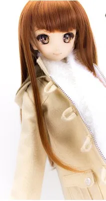 1 4TH BJD Estartek 1/3 1/4 Япония Аниме все-матч шерстяное пальто набор для BJD SD DDL DDM куклы экшн-фигурки DIY - Цвет: 1 4TH BJD