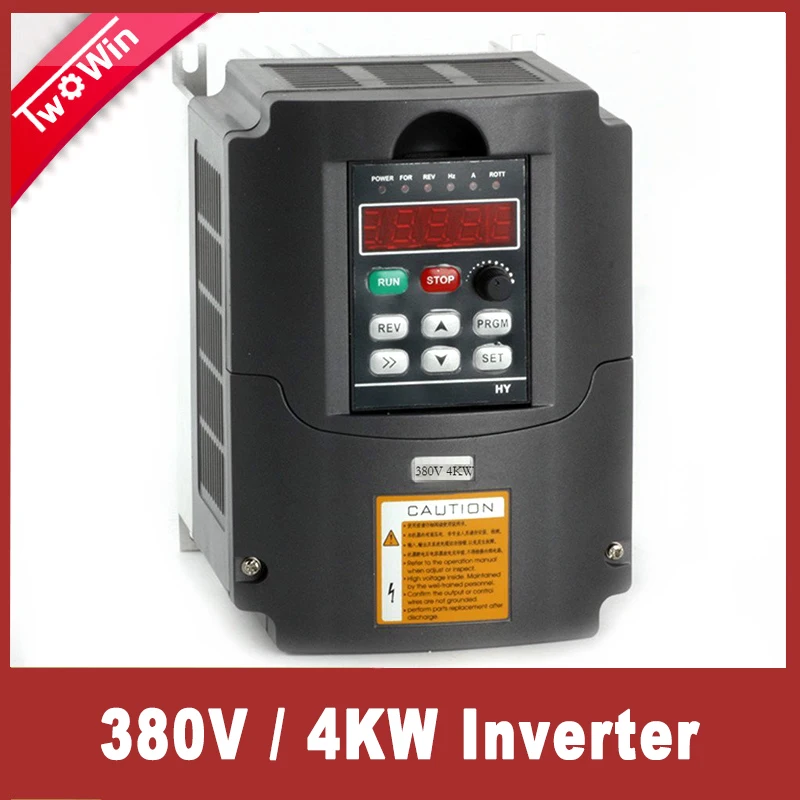 4 кВт AC 380 В 3HP VFD Частотный Привод инвертор 3 фазный вход Инвертор Выходной частоты