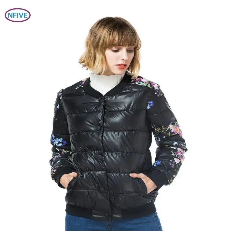 NFIVE бренд 2018 женские толстые свободные Куртки Новая мода Европейский