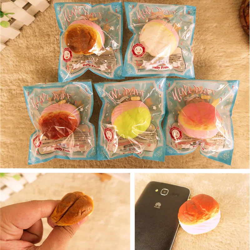 Новинка милые мягкие мини сжимаемые медленно восстанавливающие форму пищевые