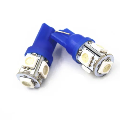 10x T10 5050 W5W 5SMD 194 168 12V светодиодный Автомобильная задняя боковая лампа 2825 158 192| |