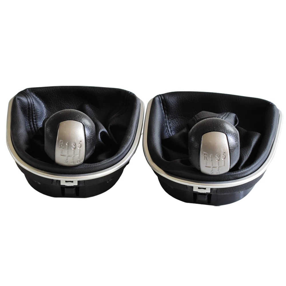 5 скоростей 6 скоростей для Seat Altea 2004-2012 Leon II 2005-12 Toledo III 2004-09 ABS пластик+ ручка переключения передач из искусственной кожи полный комплект