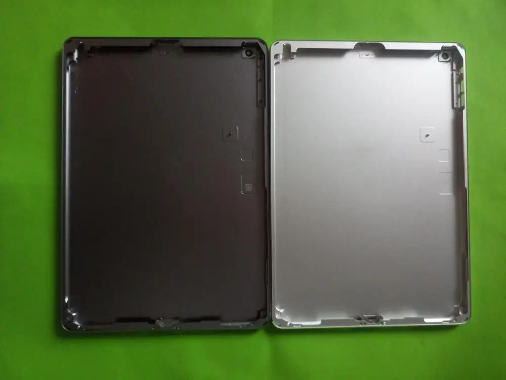 1 шт. AAA качество для Ipad 5 AIR A1474 A1822 wifi/4G версия A1475 A1823 задняя крышка батарейный чехол