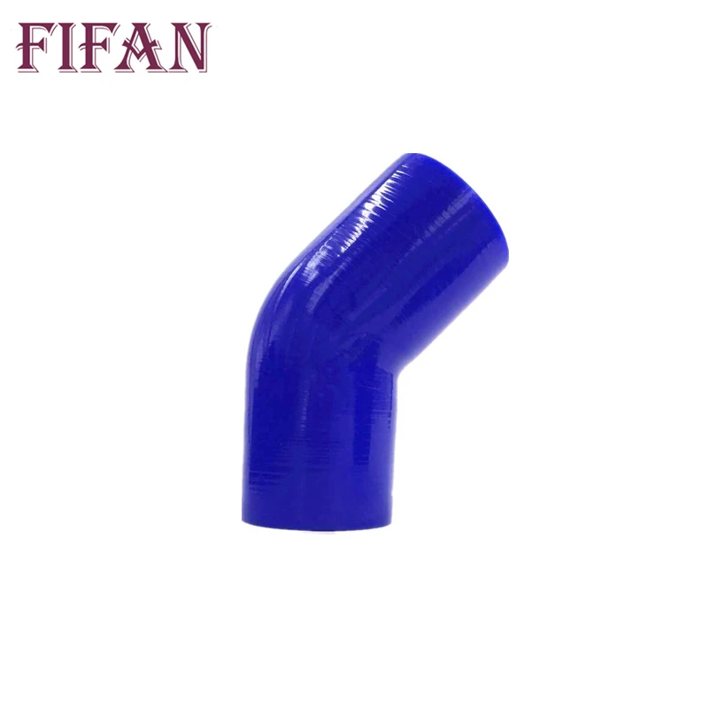 FIFAN 76mm 45 Degree Elbow Silicone Hose Pipe Turbo Intake For BMW E36 325i 316i M3 European 92~99 | Автомобили и мотоциклы