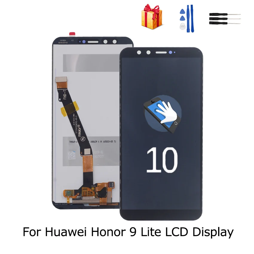 Оригинальный Для Huawei Honor 9 lite сенсорный экран ЖК дисплей в сборе дигитайзер для LLD