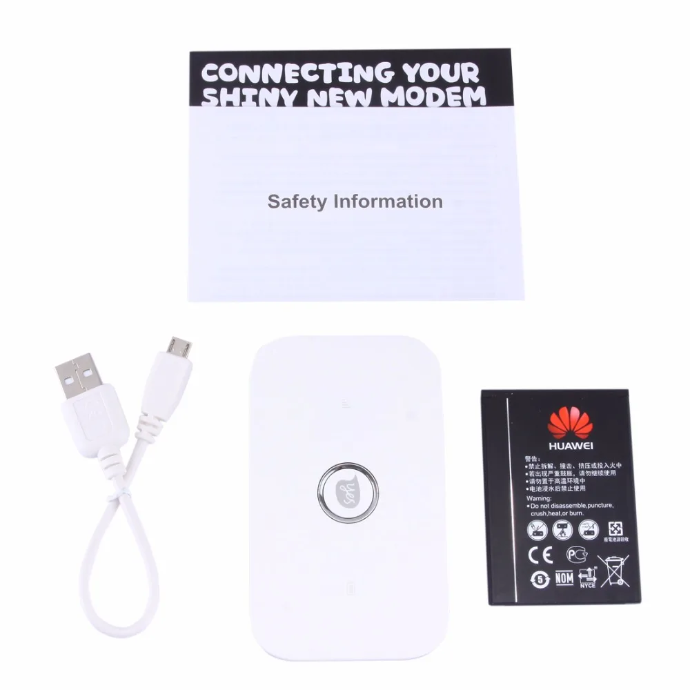 Оригинальный Huawei E5573s 606 150 Мбит/с беспроводной мобильный Hotspot 4G двойной WiFi роутер