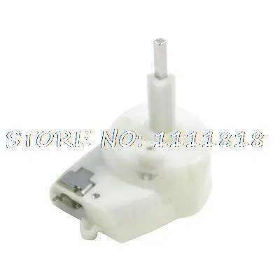 26RPM Output Rotary Speed 2 Pin Connecting Cylinder Shape Geared Motor DC 6V | Обустройство дома