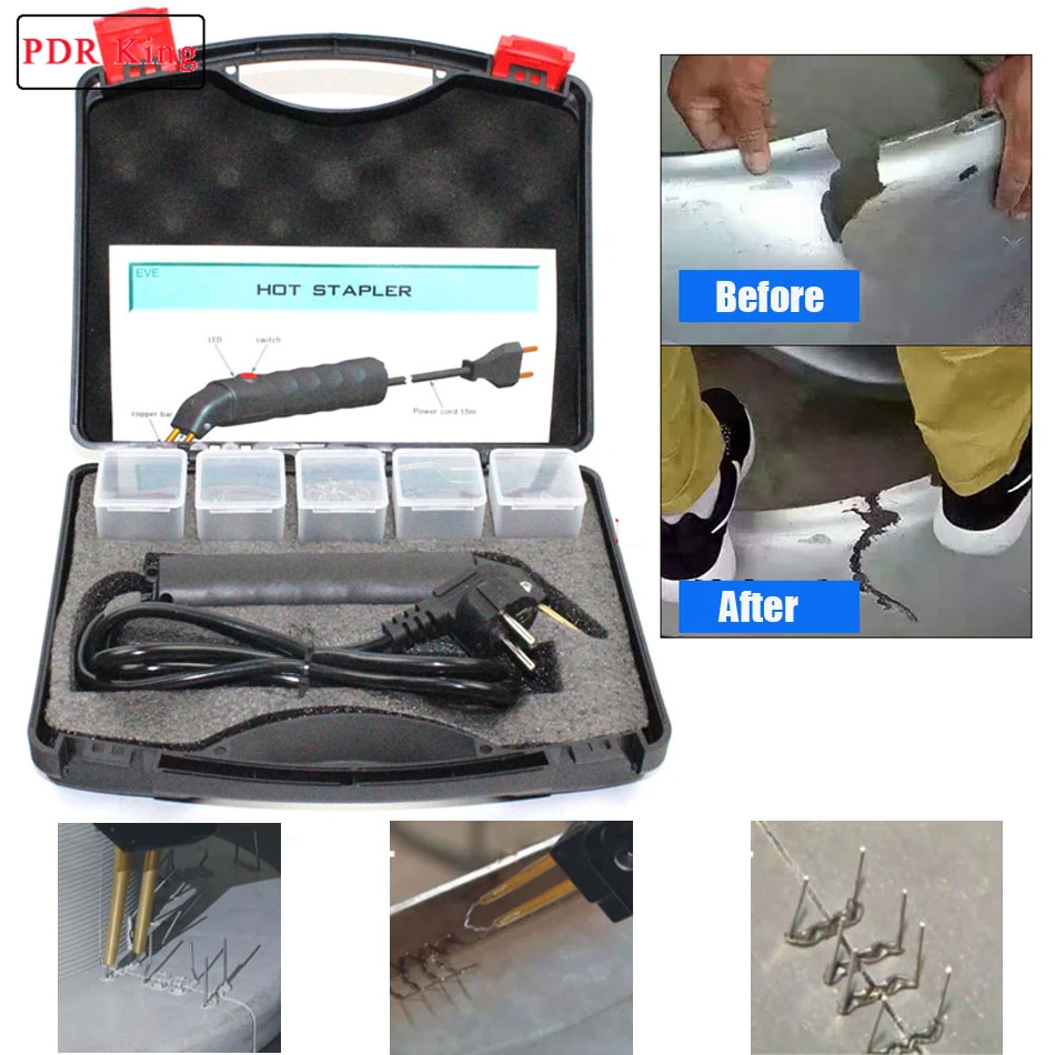 Горячее предложение система ремонта пластмассы сварочный пистолет обтекатель