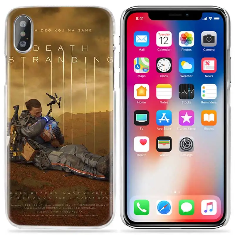 03 Противоударный чехол для iPhone XS Max XR X 10 7 S 8 6 6 S Plus 5s SE 5 4s 4 5C прозрачный противоударный жесткий пластиковый чехол для телефона Coque - Цвет: 03