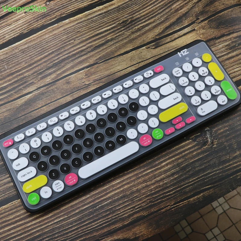 Силиконовая клавиатура для ноутбука для logitech K780, многофункциональная беспроводная клавиатура K 780, защита кожи