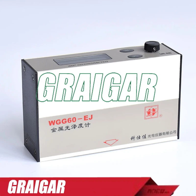С полной шкалы и для металла Глянец метр WGG60 EJ|scale|scales metal |