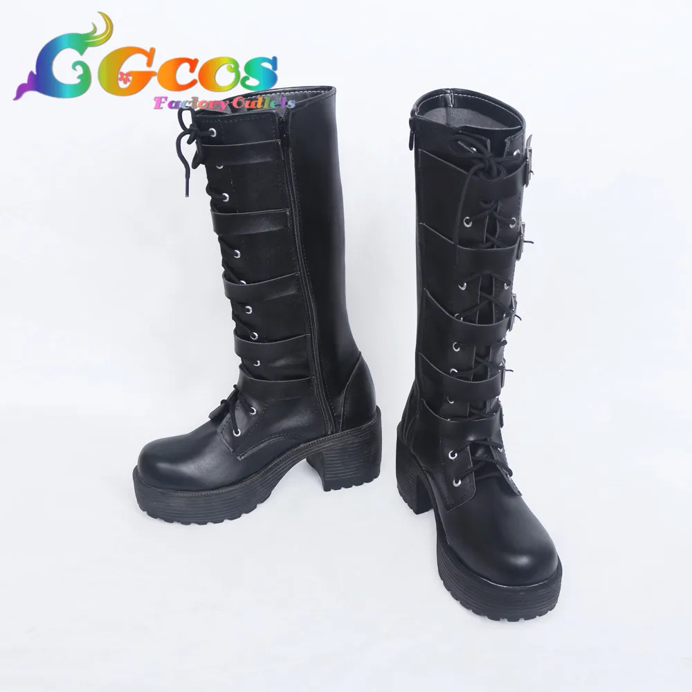 Бесплатная доставка COS Косплэй Обувь преступный мир: крови войн Selena Сапоги и