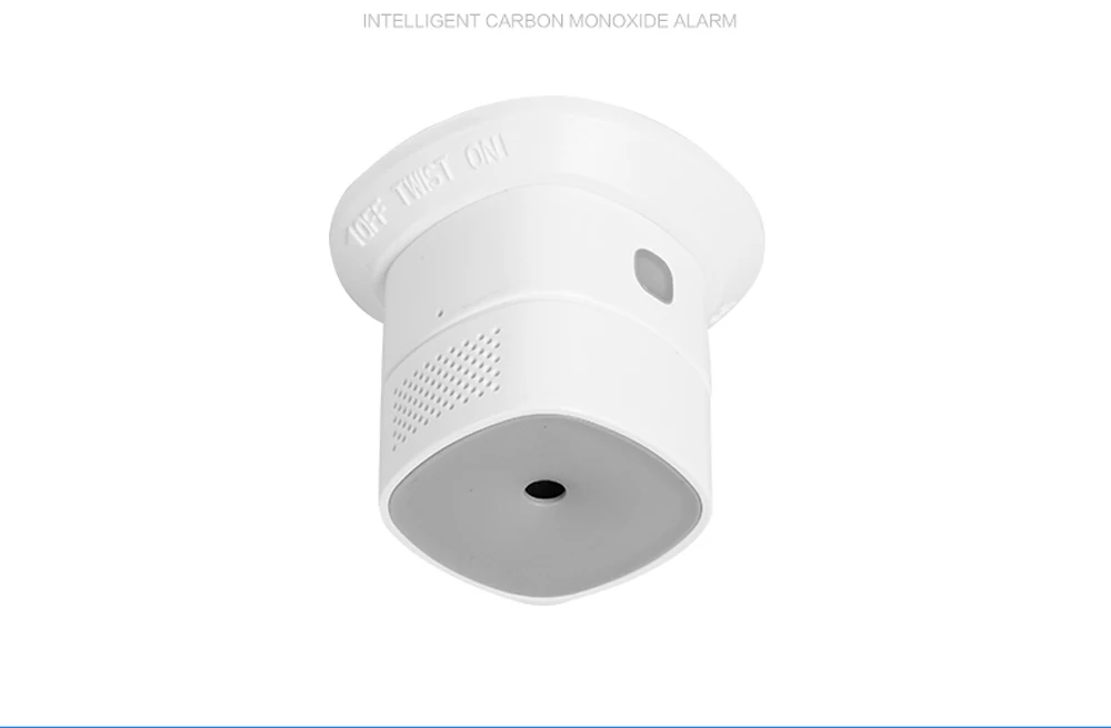 HEIMAN беспроводной HS1CA-M детектор окиси углерода Zigbee CO детектор газа совместимый с SmartThings, Zipato, athom homey устройство