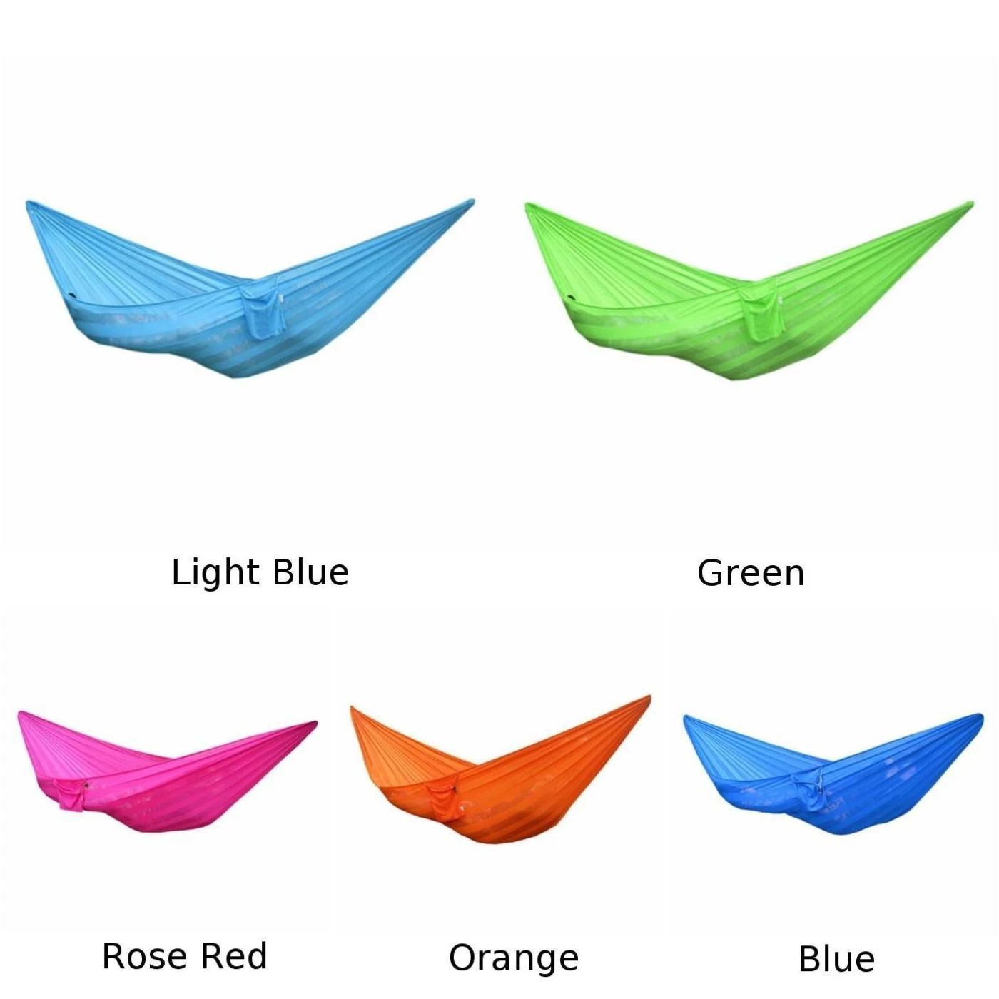 Гамак на дерево портативный двойной сетки Кемпинг 600 фунтов емкости льда шелк