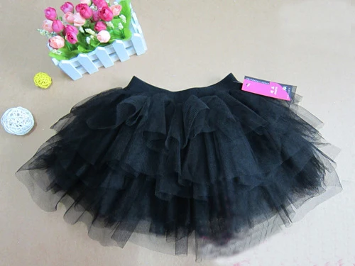 Горячая новинка 2019 специальная Фата трехмерная сетчатая юбка для девочек 3-10 лет |