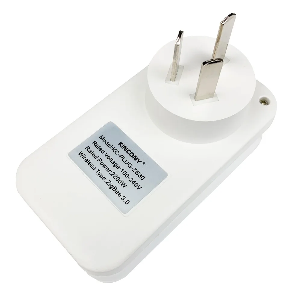 ZigBee 3,0 UK/EU/US/AU/CN умная розетка с вилкой, розетка с пультом дистанционного управления, совместимая с Amazon SamrtThings Echo Plus philips hue
