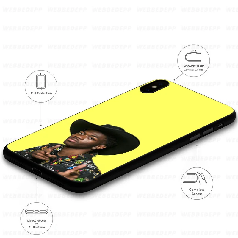 Мягкий чехол WEBBEDEPP Lil Nas X для Xiaomi Mi 9T 9 8 SE 6 A1 A2 A3 Lite MiA1 MiA2 MiA3 F1 MAX 3 Mi8 CC9E CC9 |