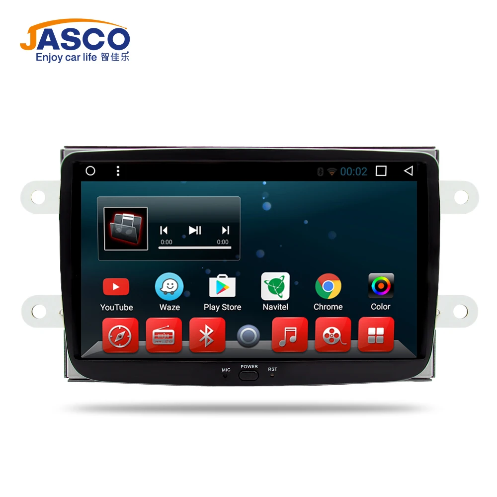 8 'ram 2G Core cpu Android 7 1 Автомобильная стерео для Duster Sandero Logan Dokker Авторадио RDS gps