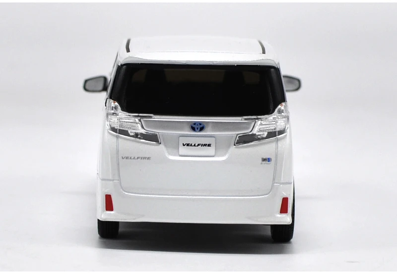 1:30 литая модель для Toyota Alphard VELLFIRE White MPV игрушка из сплава миниатюрные