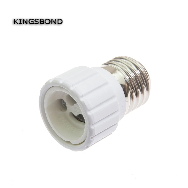 

5pcs LED Light Lamp Bulb Adapter Converter LED E27 To GU10 Socket Holde conversion lamp socket