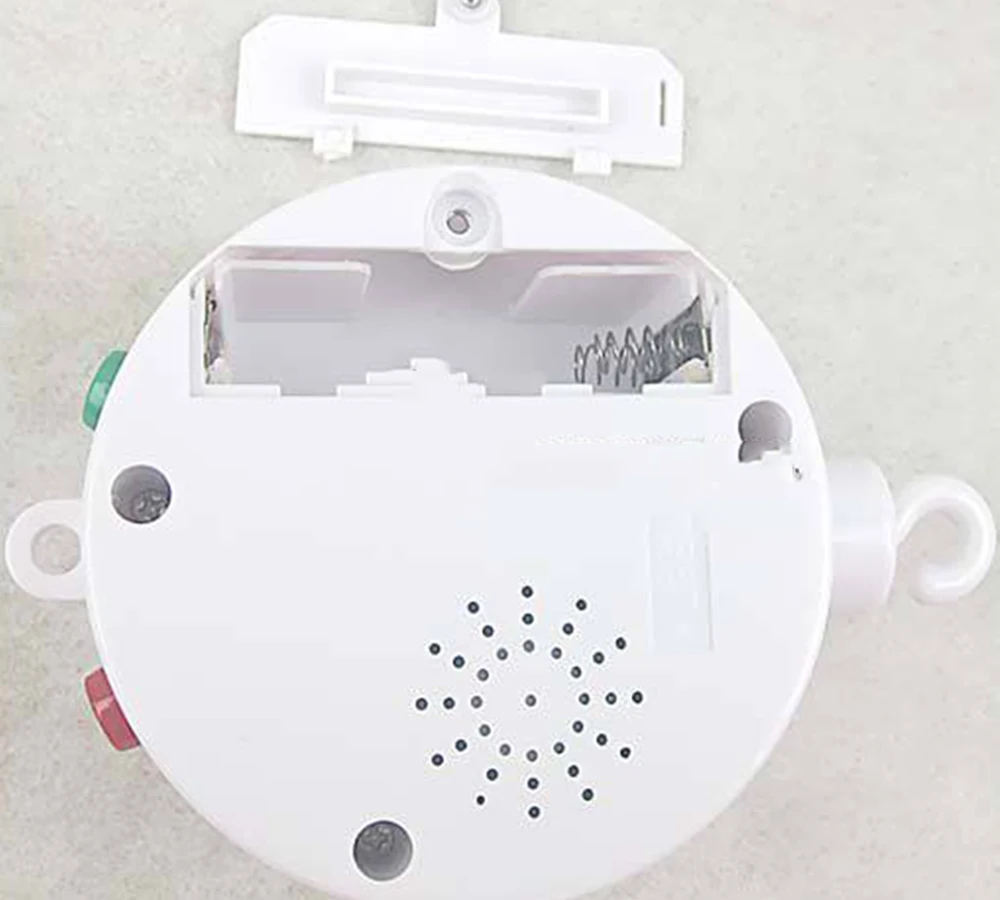 Вращающаяся детская кровать с колокольчиком 35 мелодий Музыкальная шкатулка на