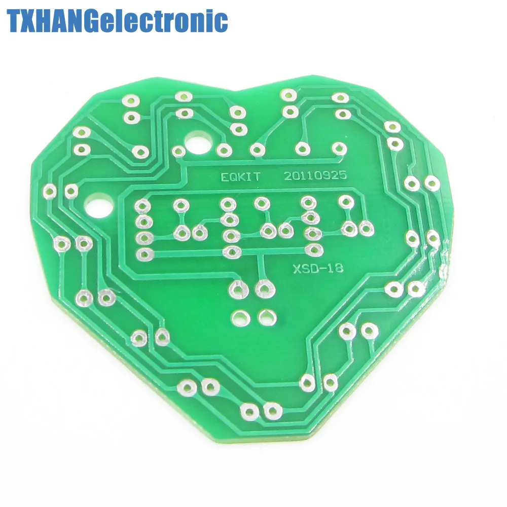 Набор светодиодных ламп с сердечным циклом набор фонарей для самостоятельного