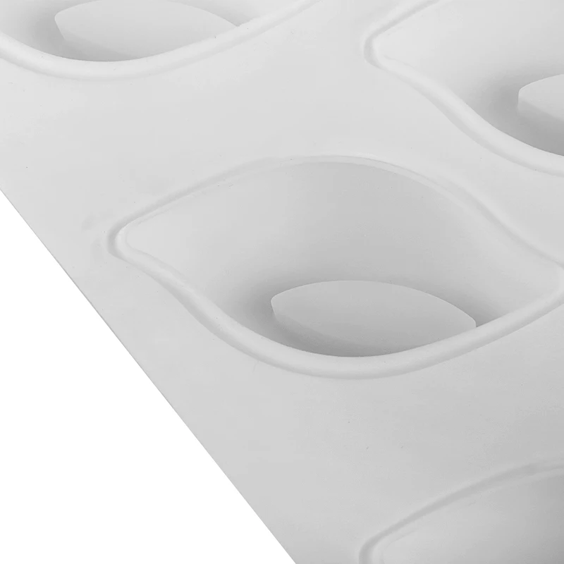 DINIWELL 6 Cavity Pea Shape Silicone Cake Mold 3D Cakes Decorating Bakeware Baking For Chiffon Mousse Pastry Dessert Moulds | Дом и сад