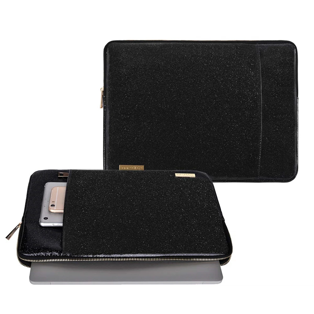 MOSISO супер Сияющий PU Laptop Sleeve сумка портфель для MacBook Pro Air retina 13 13,3 дюймов непромокаемые женские тетрадь сумки