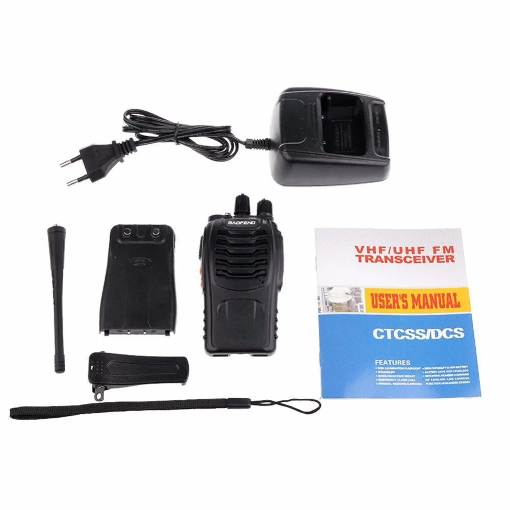 Рация BaoFeng портативная Любительская двухсторонняя UHF 400 470 МГц|hf transceiver|portable cbradio