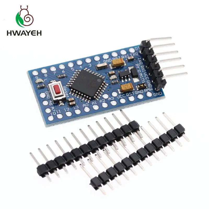 1 шт./лот, pro mini 328, электронные строительные блоки, интерактивные медиа ATMEGA328P, 5 В/16 м, совместимые нано для arduino