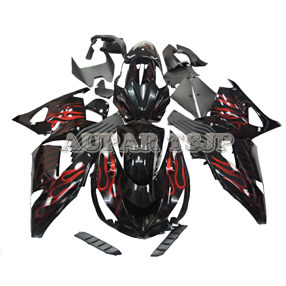 Полный обтекатели для Кавасаки ZX14R 2006 2007 2008 2009 2011 ZX 14R ABS пластиковые детали